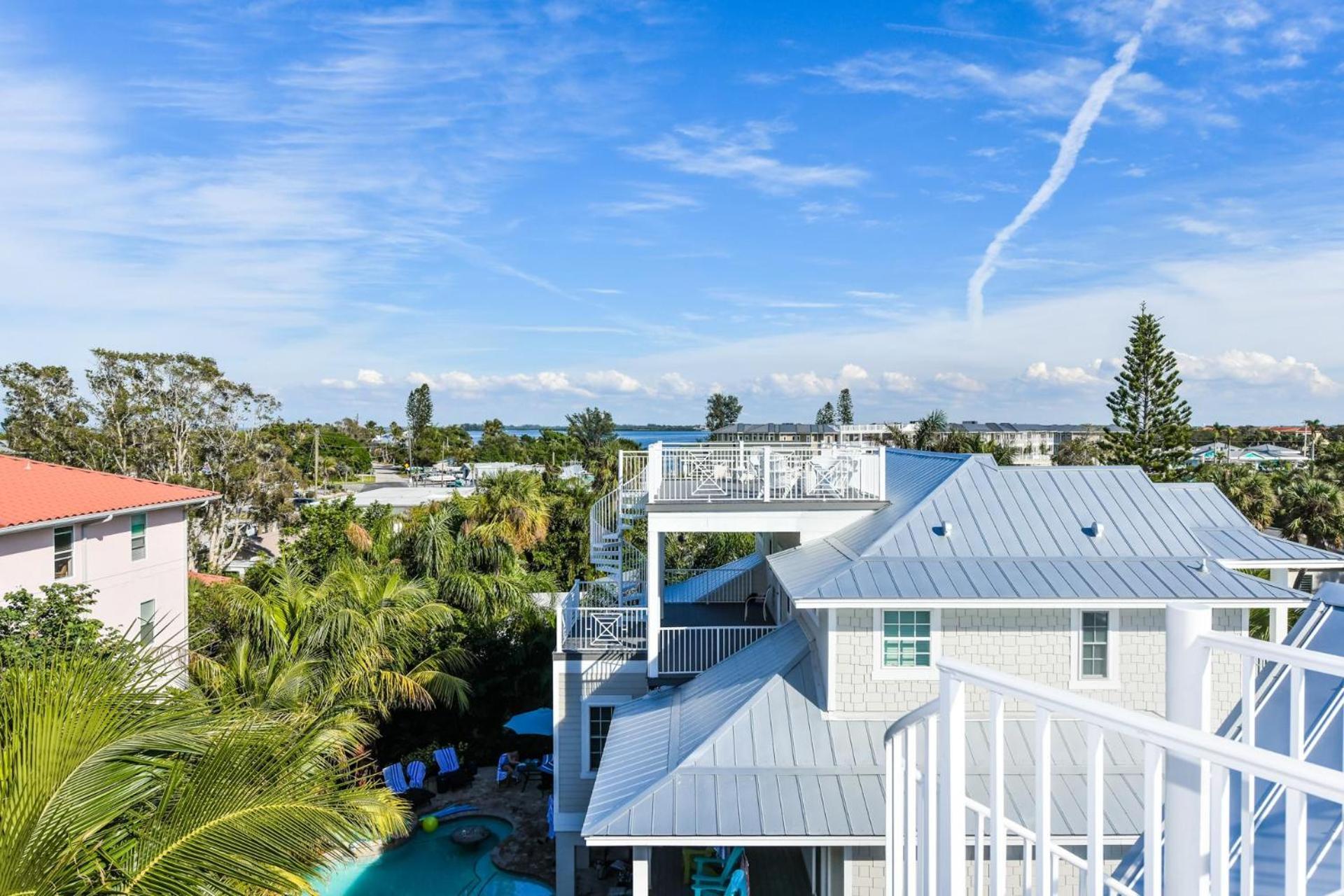 Villa Beach Haven à Holmes Beach Extérieur photo